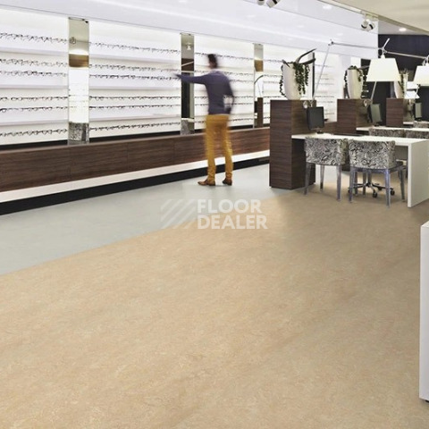Forbo Marmoleum Marbled Real 2499 Sand фото 2 | FLOORDEALER
